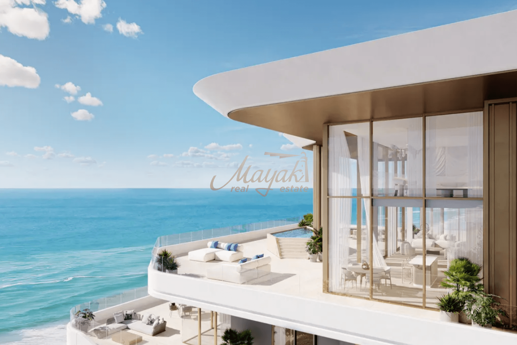 Luxury Beachfront Residences | Marjan Island | RAK