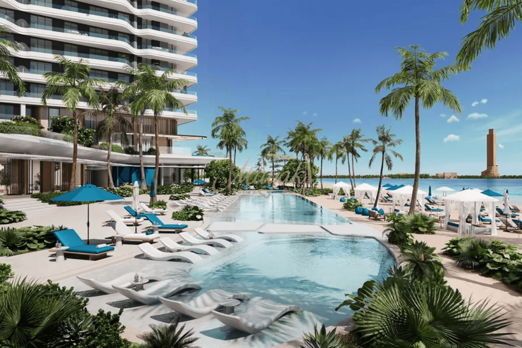 Luxury Beachfront Residences | Marjan Island | RAK