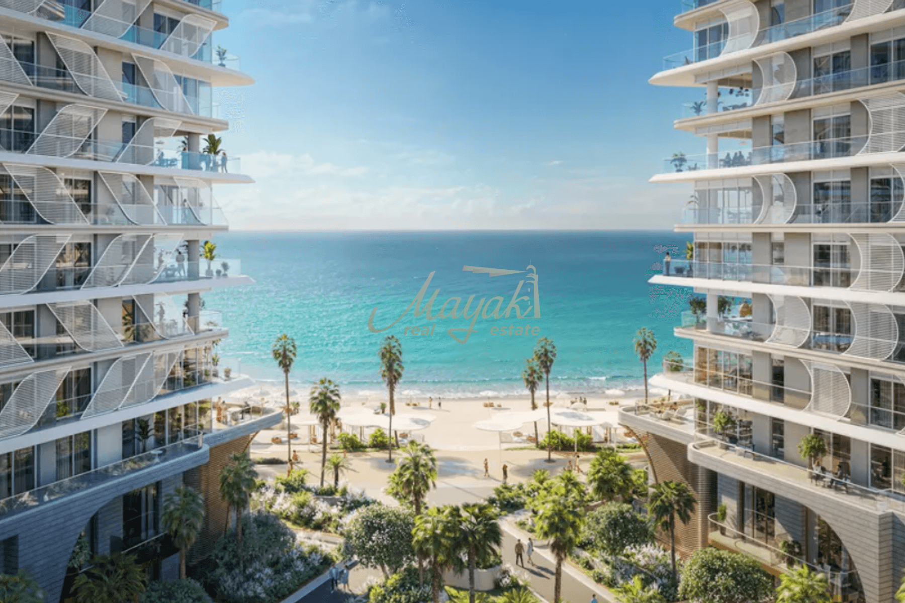 Luxury Beachfront Residences | Marjan Island | RAK
