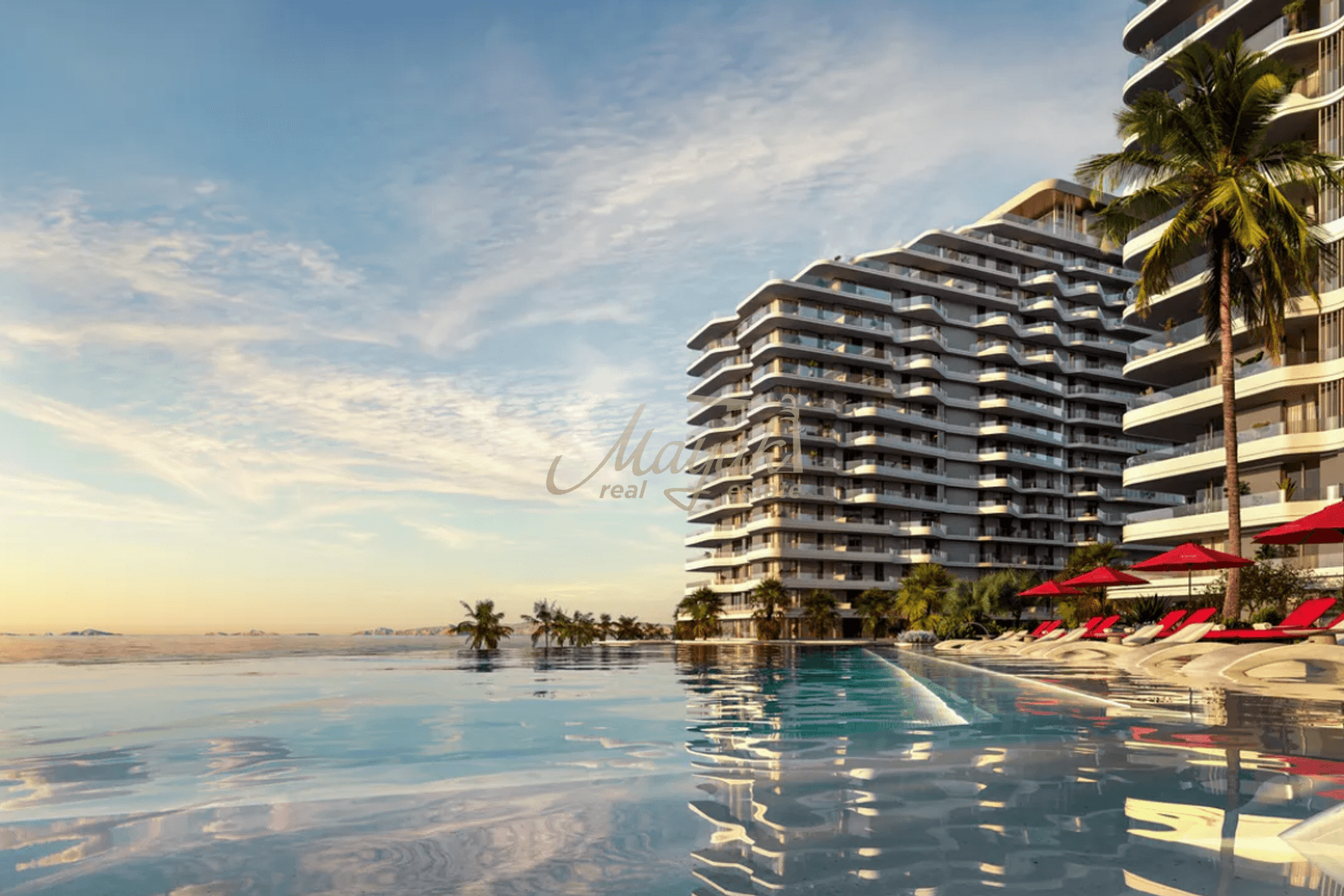 Luxury Beachfront Residences | Marjan Island | RAK