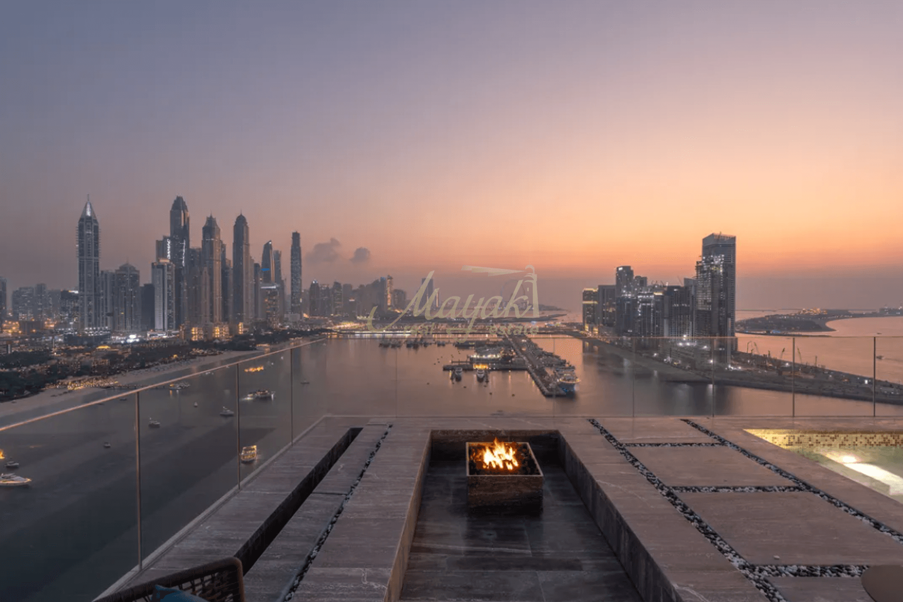 Luxury Duplex with Rooftop Terrace | One at Palm