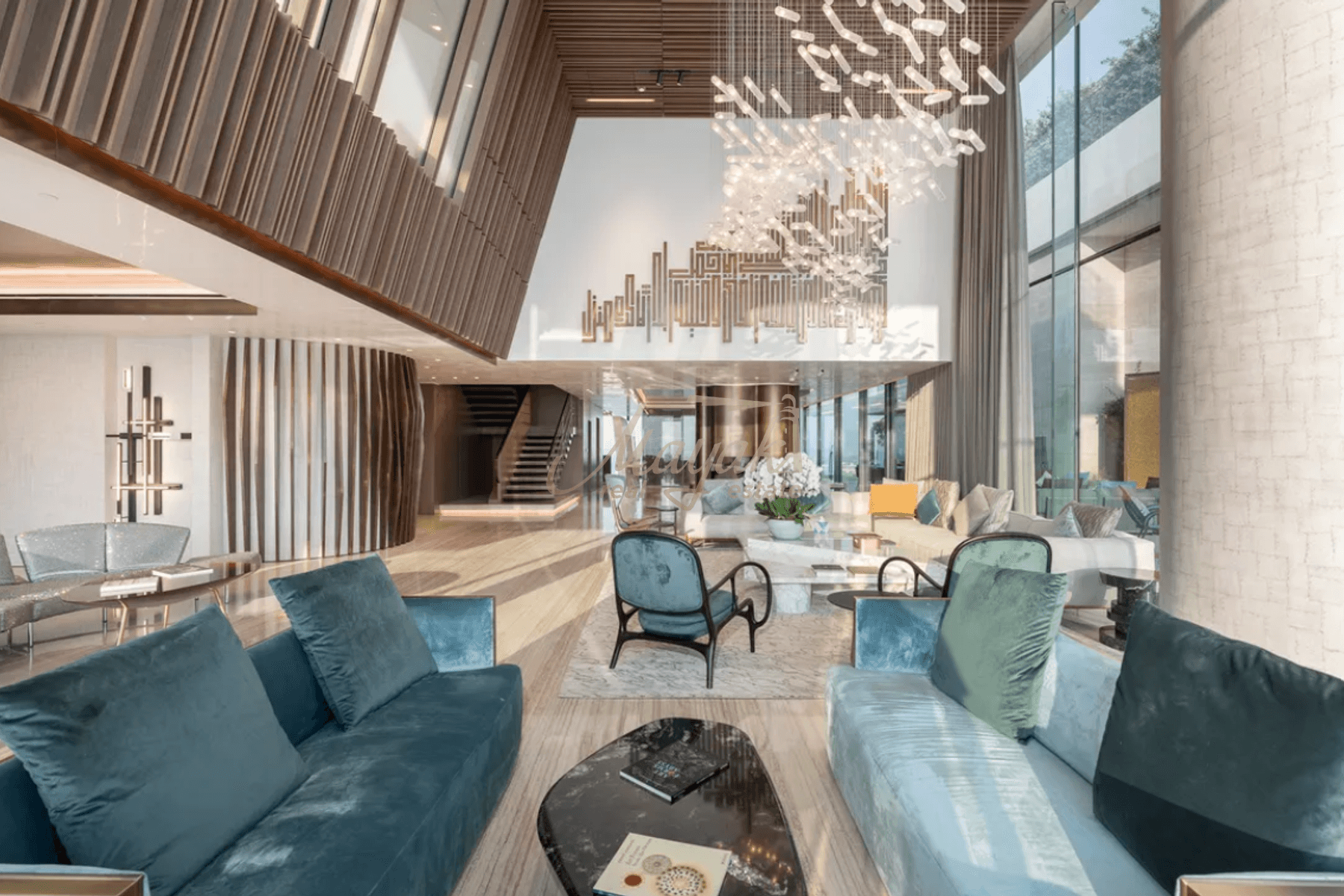 Luxury Duplex with Rooftop Terrace | One at Palm