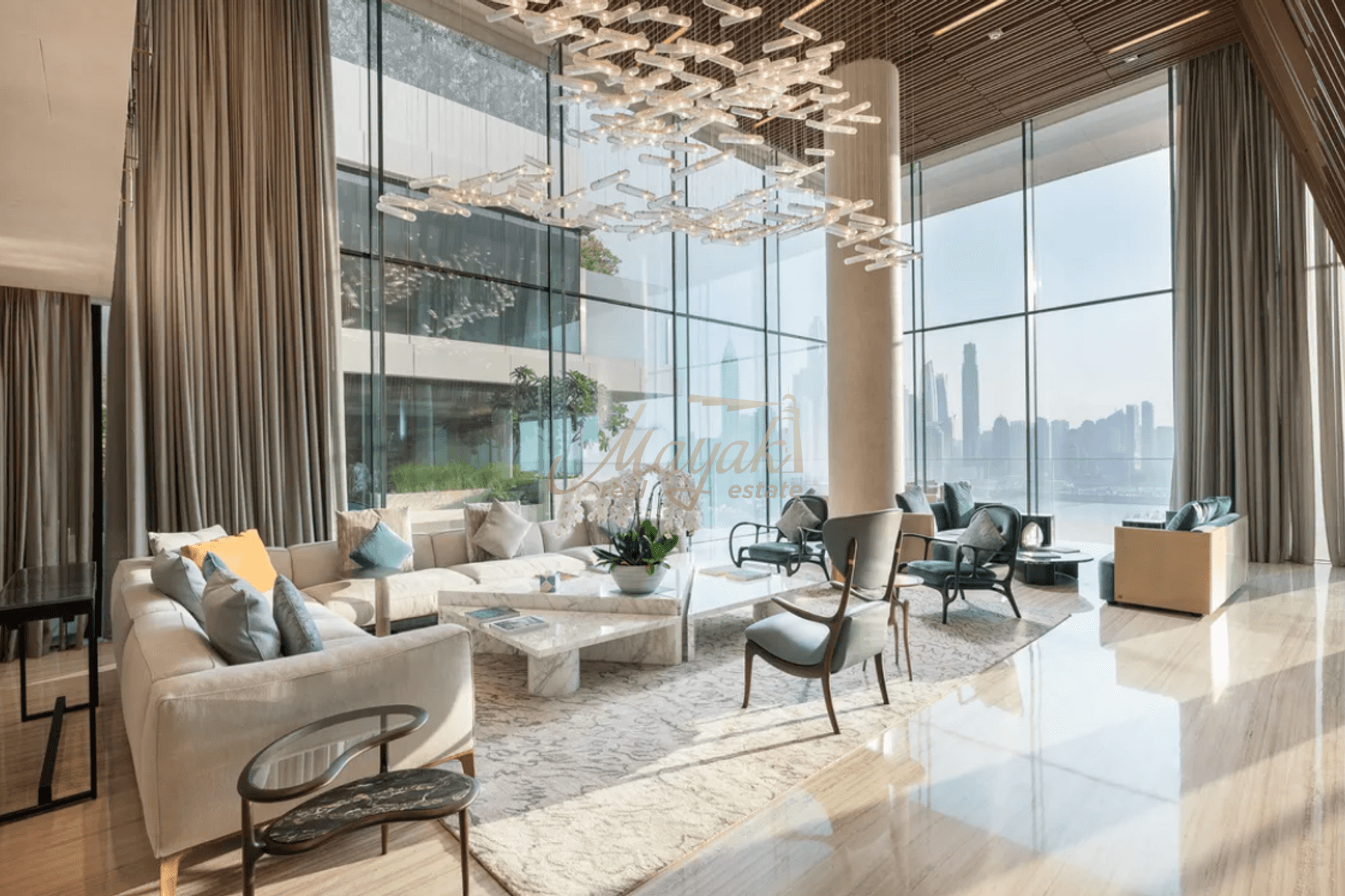 Luxury Duplex with Rooftop Terrace | One at Palm