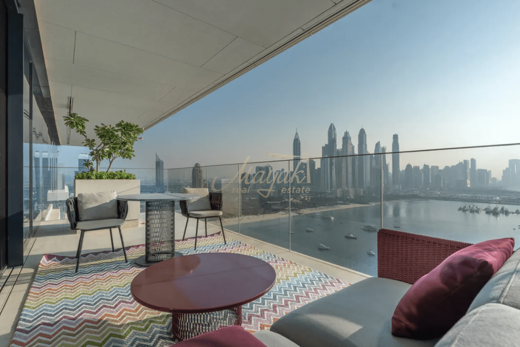 Luxury Duplex with Rooftop Terrace | One at Palm