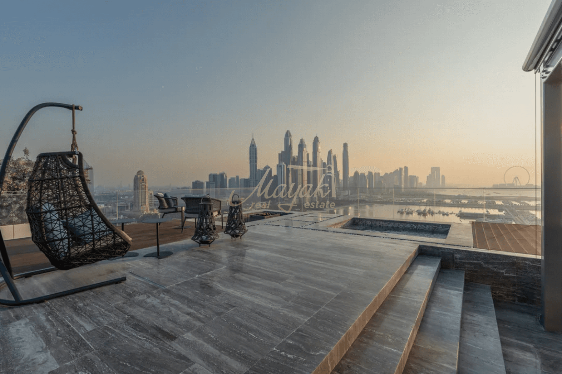 Luxury Duplex with Rooftop Terrace | One at Palm