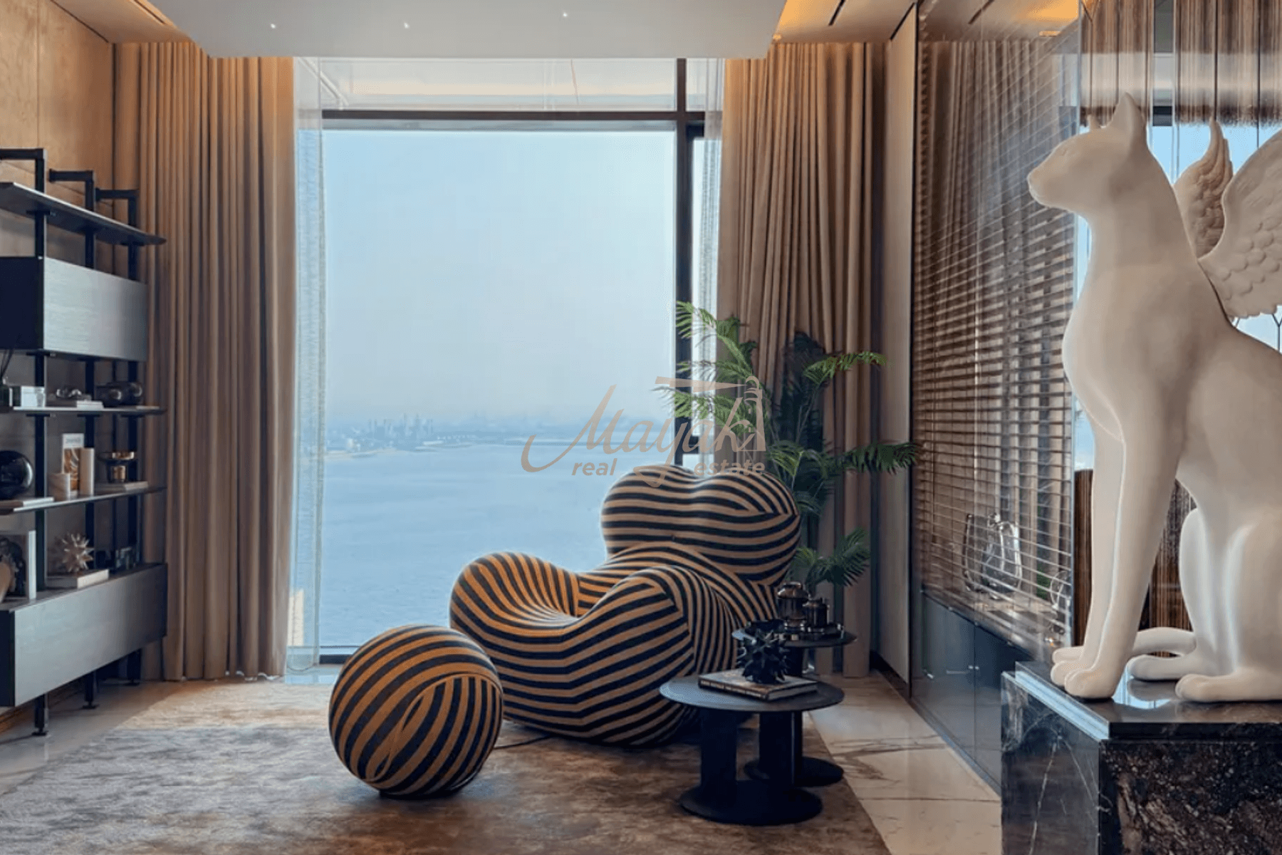 Rare 5 Bedroom Penthouse | Ain Dubai & Sea Views