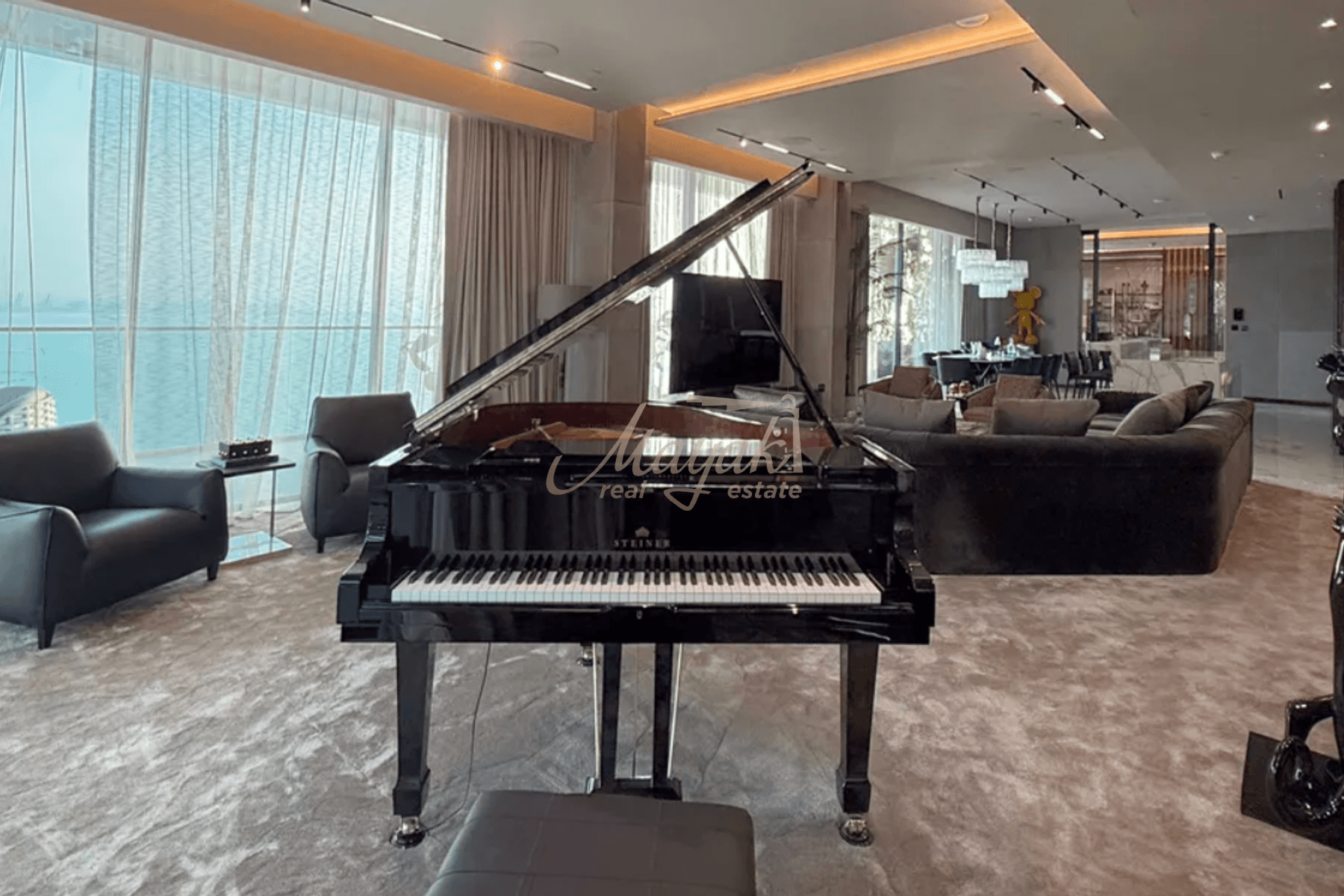 Rare 5 Bedroom Penthouse | Ain Dubai & Sea Views