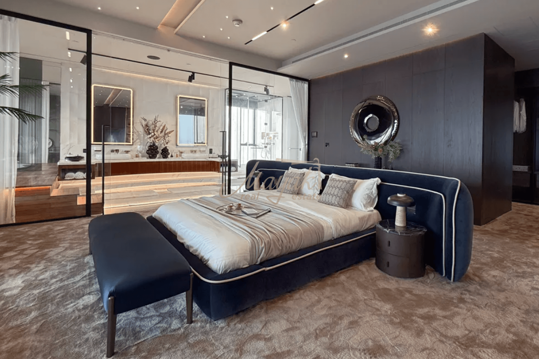Rare 5 Bedroom Penthouse | Ain Dubai & Sea Views