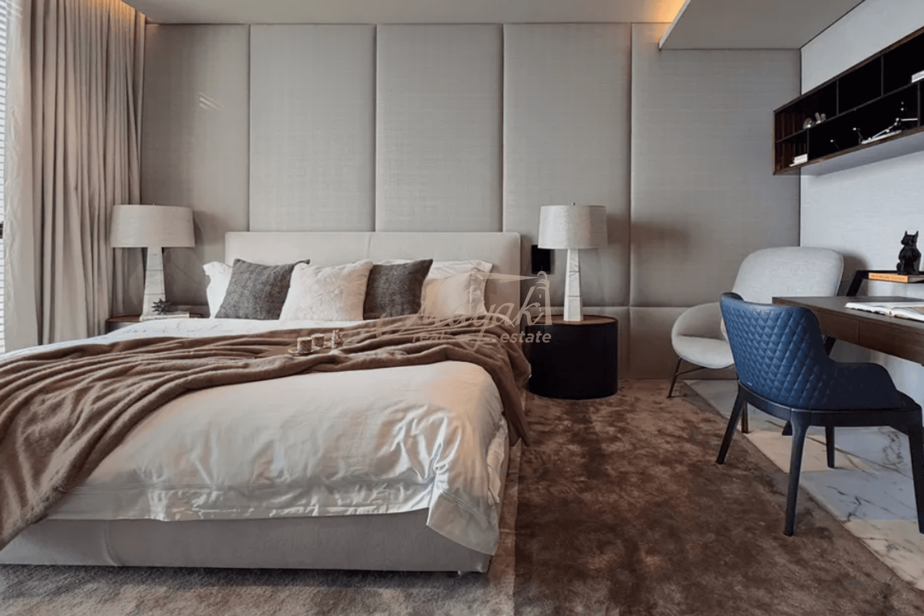 Rare 5 Bedroom Penthouse | Ain Dubai & Sea Views
