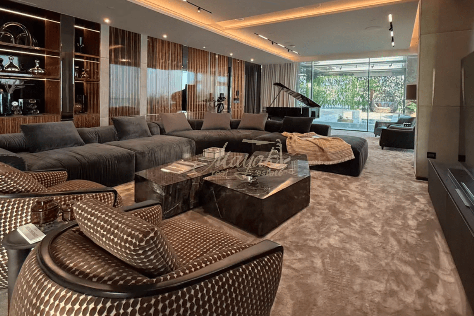 Rare 5 Bedroom Penthouse | Ain Dubai & Sea Views
