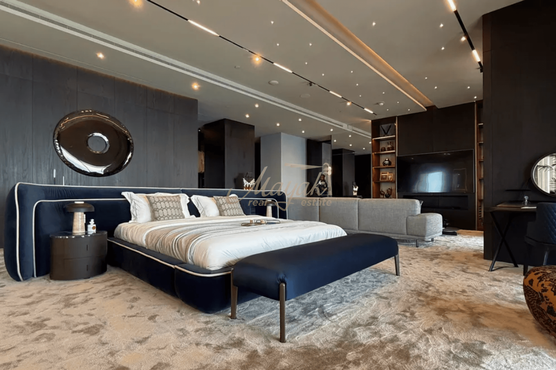 Rare 5 Bedroom Penthouse | Ain Dubai & Sea Views