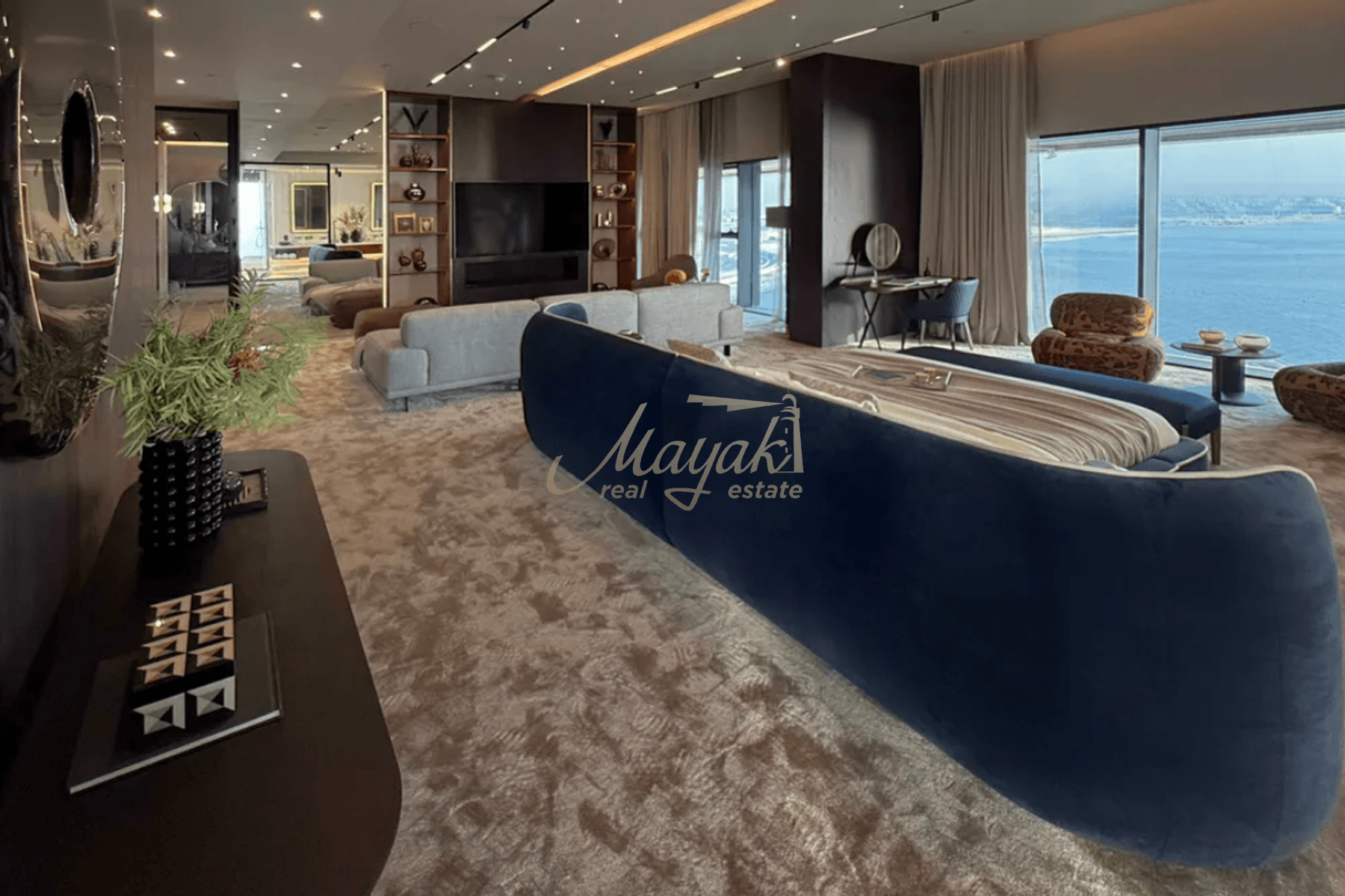 Rare 5 Bedroom Penthouse | Ain Dubai & Sea Views
