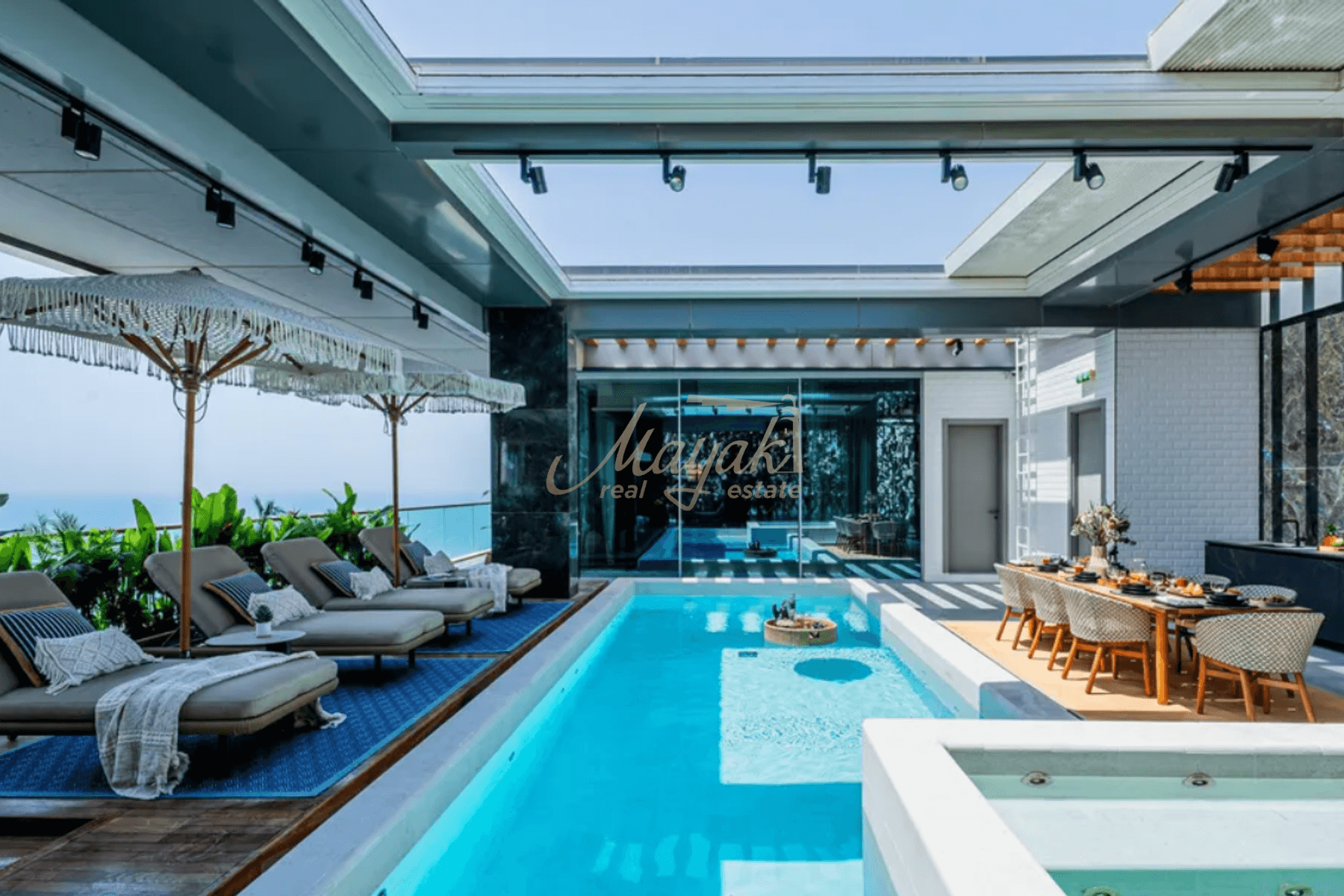 Rare 5 Bedroom Penthouse | Ain Dubai & Sea Views