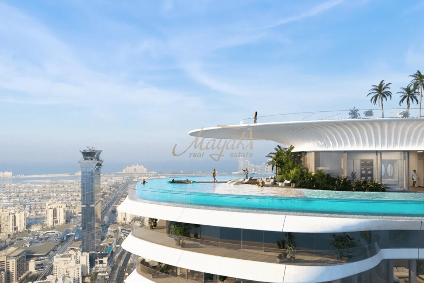 Rare 4Bedroom Full-Floor Home | Panoramic Sea View
