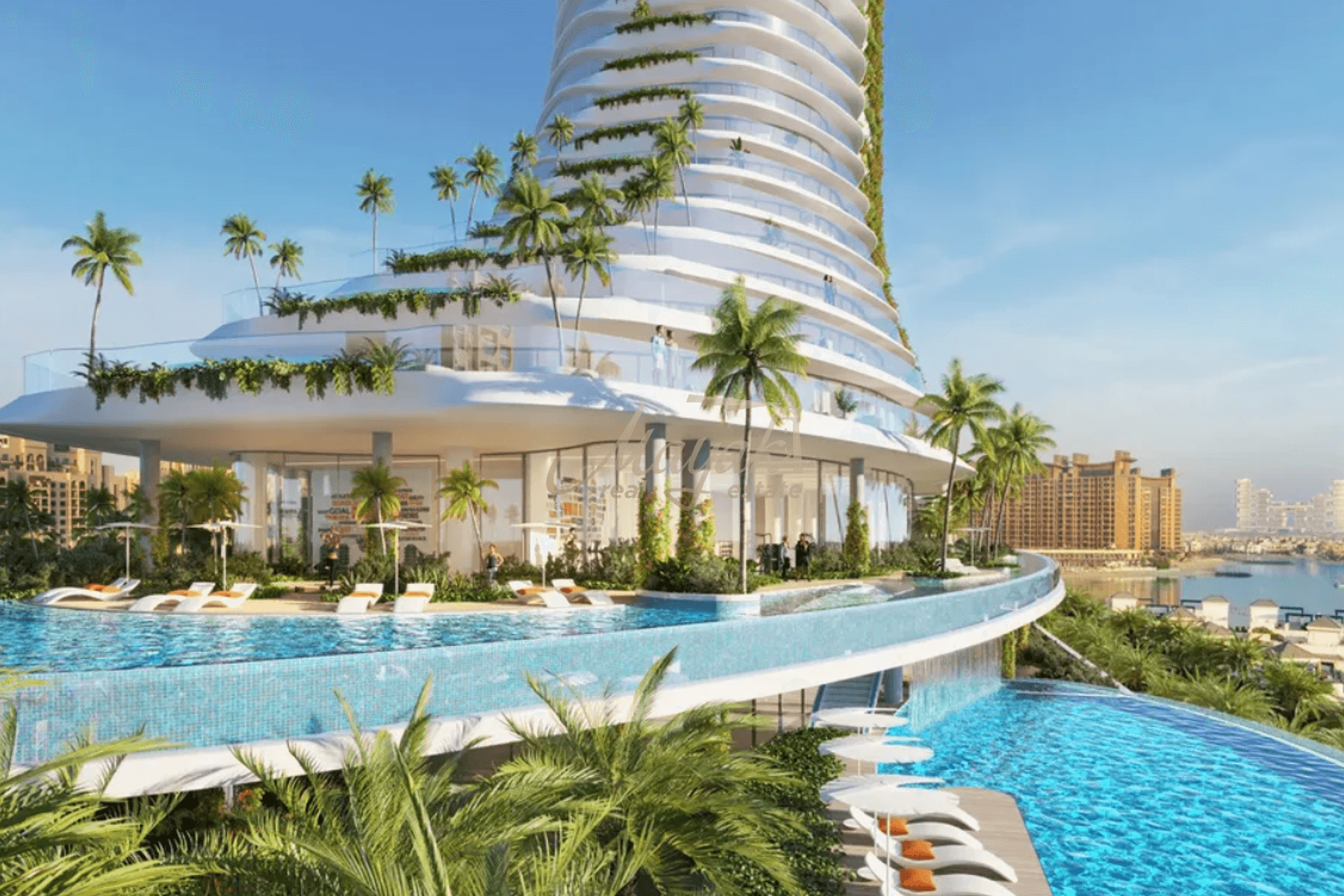 Rare 4Bedroom Full-Floor Home | Panoramic Sea View