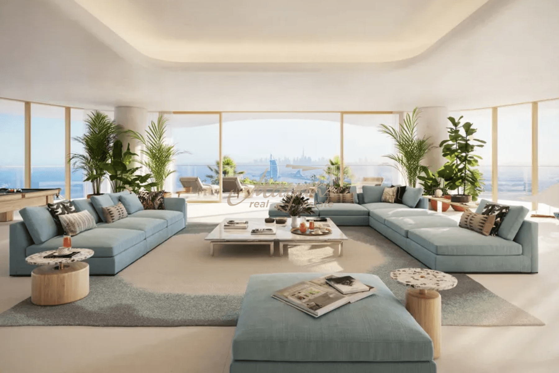 Rare 4Bedroom Full-Floor Home | Panoramic Sea View