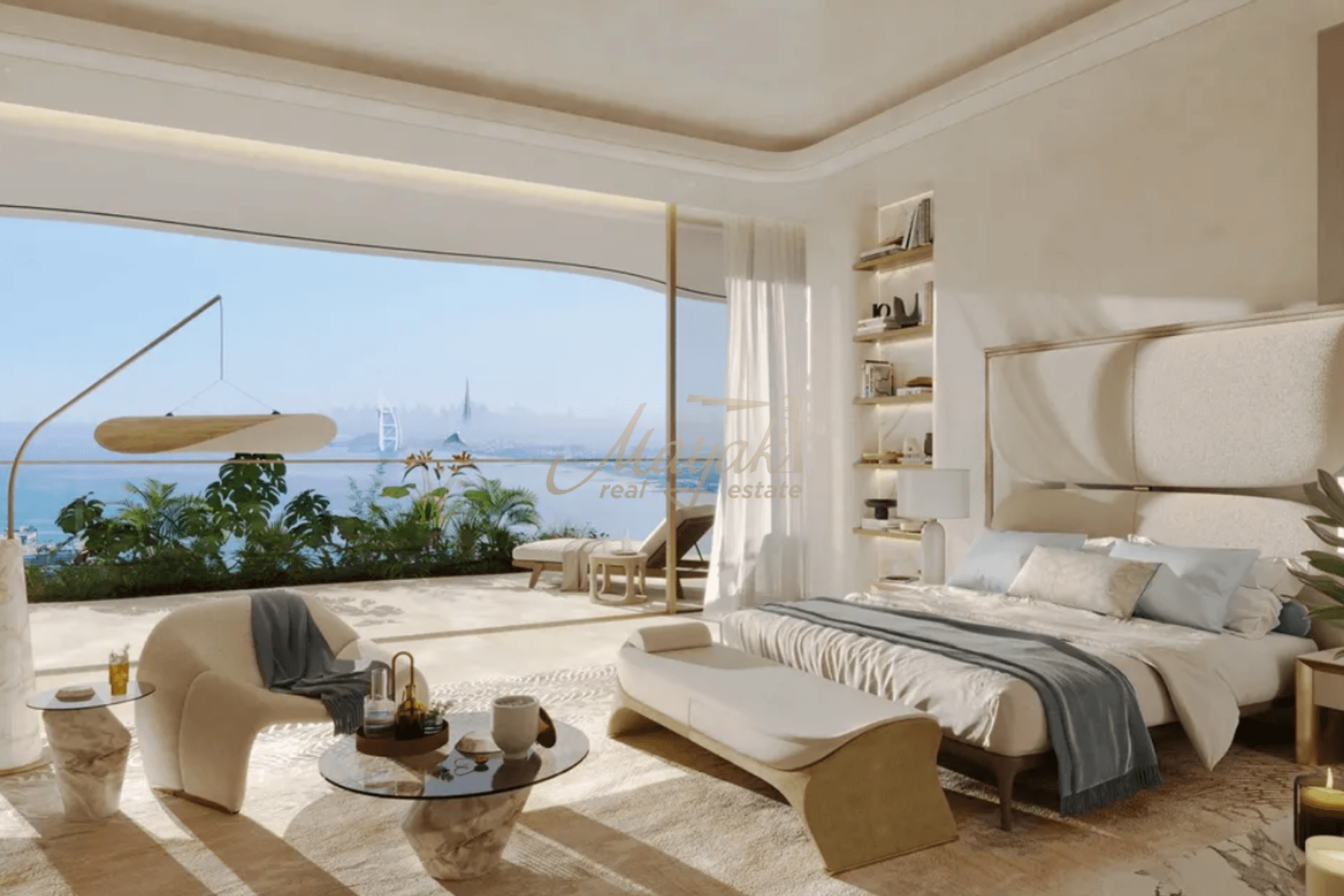 Rare 4Bedroom Full-Floor Home | Panoramic Sea View