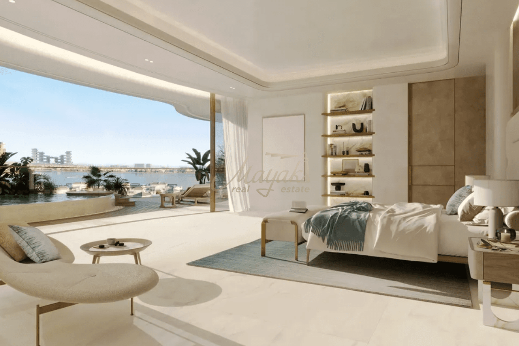 Rare 4Bedroom Full-Floor Home | Panoramic Sea View