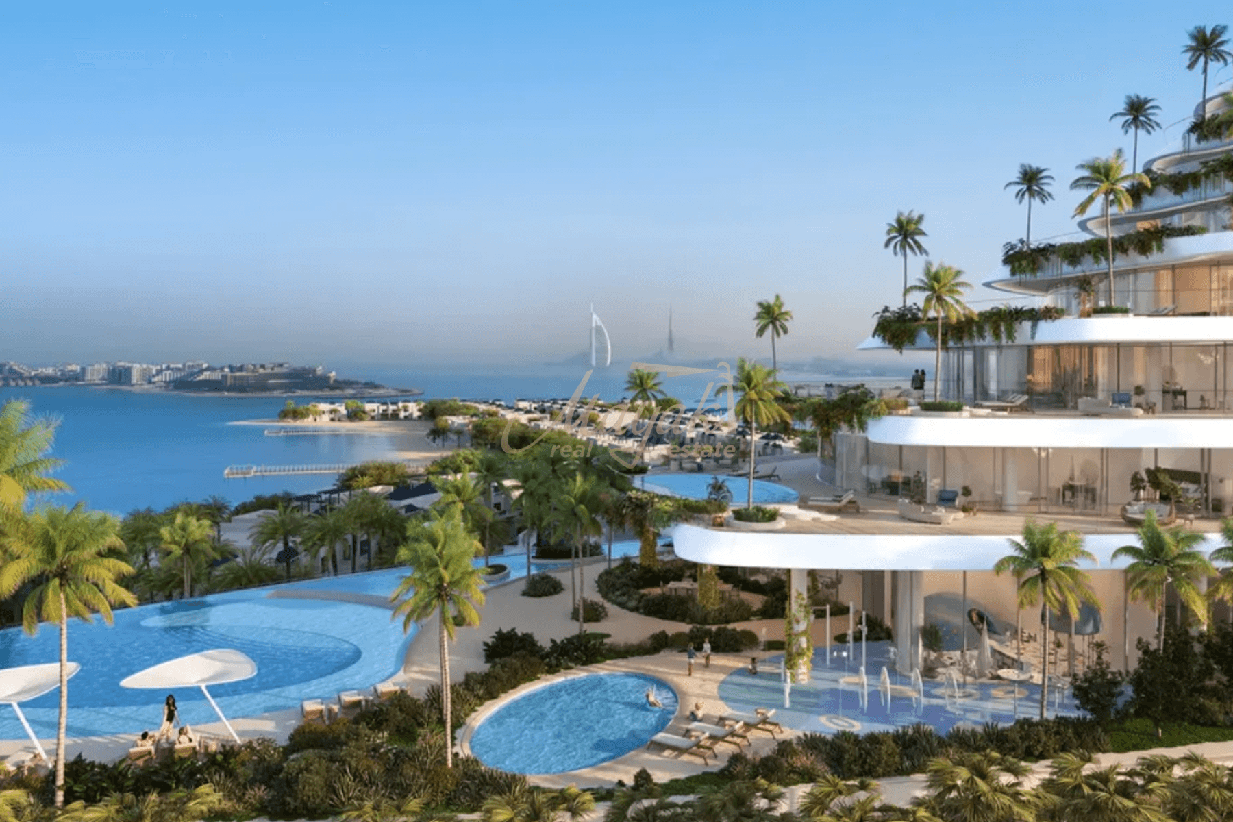 Rare 4Bedroom Full-Floor Home | Panoramic Sea View