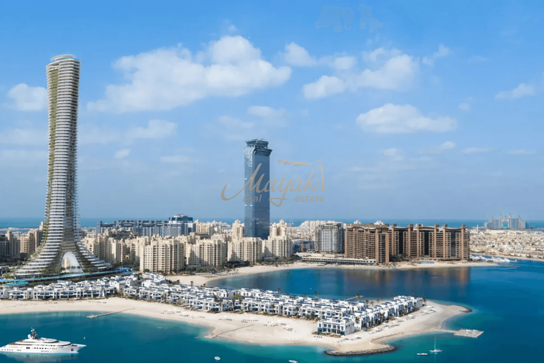 Rare 4Bedroom Full-Floor Home | Panoramic Sea View