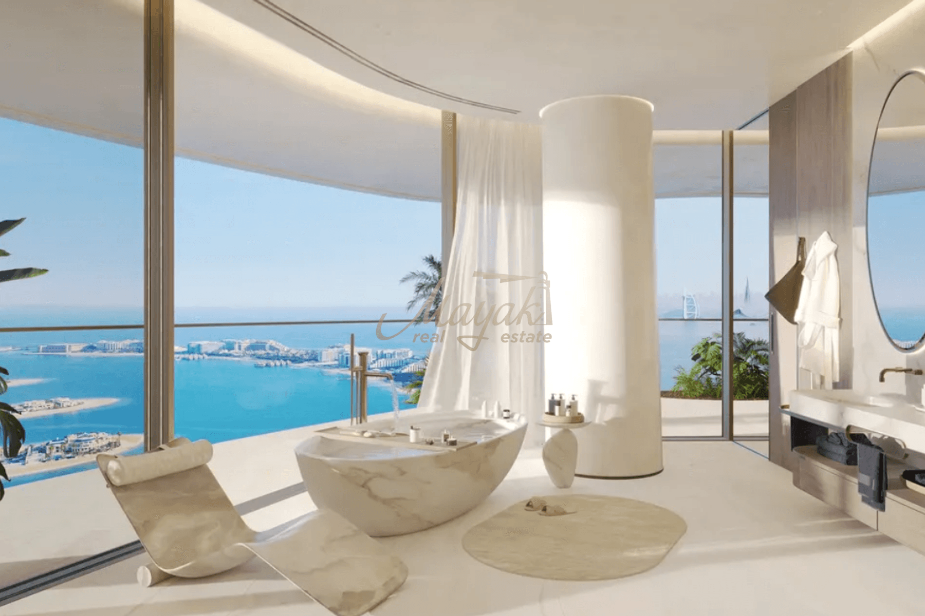 Rare 4Bedroom Full-Floor Home | Panoramic Sea View