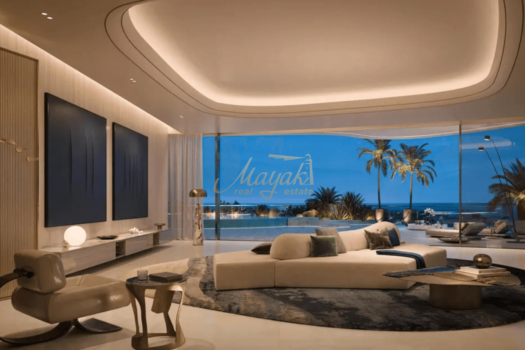 Rare 4Bedroom Full-Floor Home | Panoramic Sea View