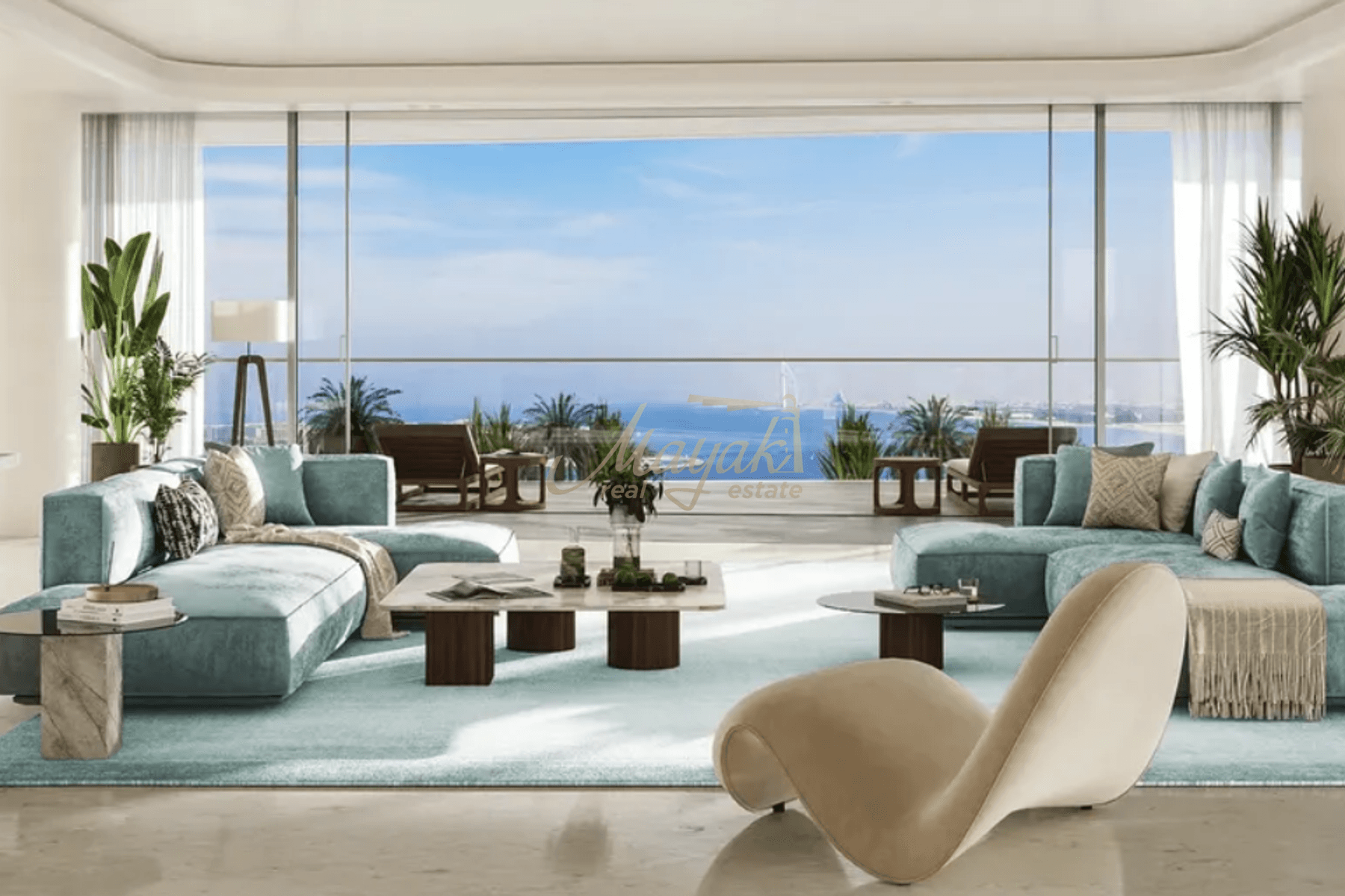 Rare 4Bedroom Full-Floor Home | Panoramic Sea View