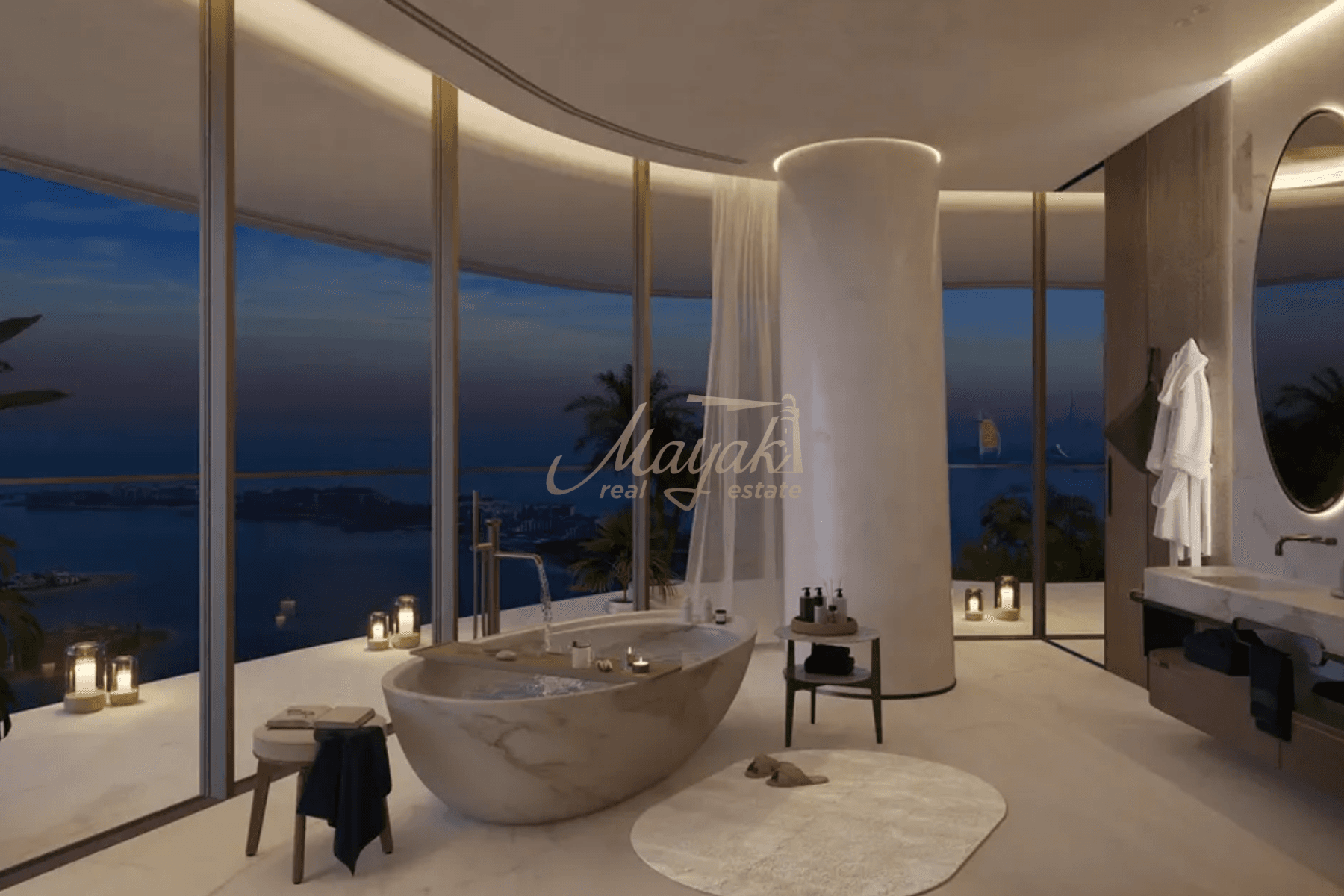 Rare 4Bedroom Full-Floor Home | Panoramic Sea View