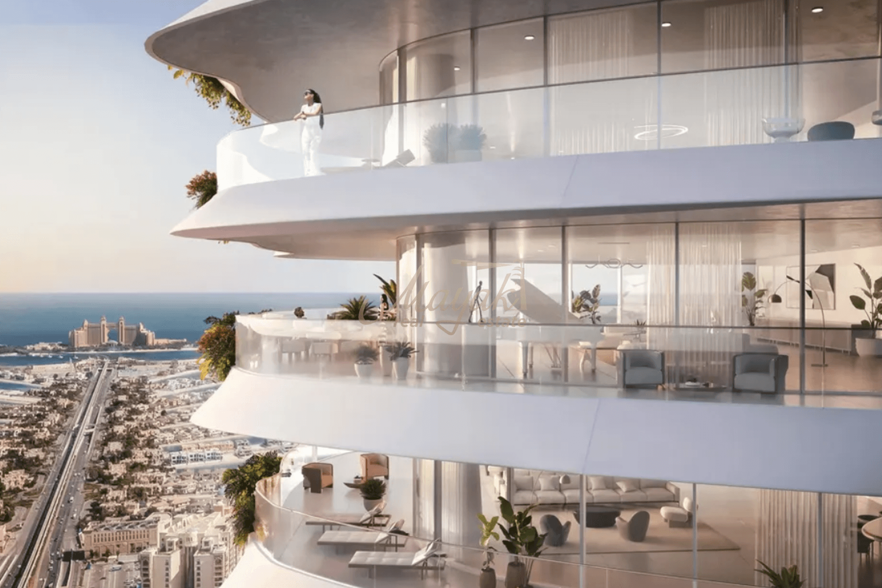 Rare 4Bedroom Full-Floor Home | Panoramic Sea View
