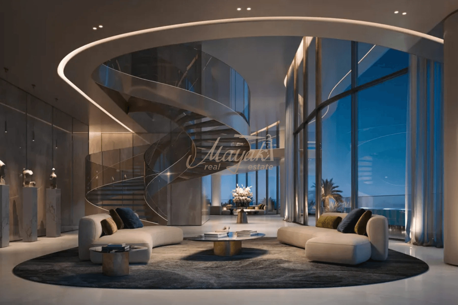 Rare 4Bedroom Full-Floor Home | Panoramic Sea View