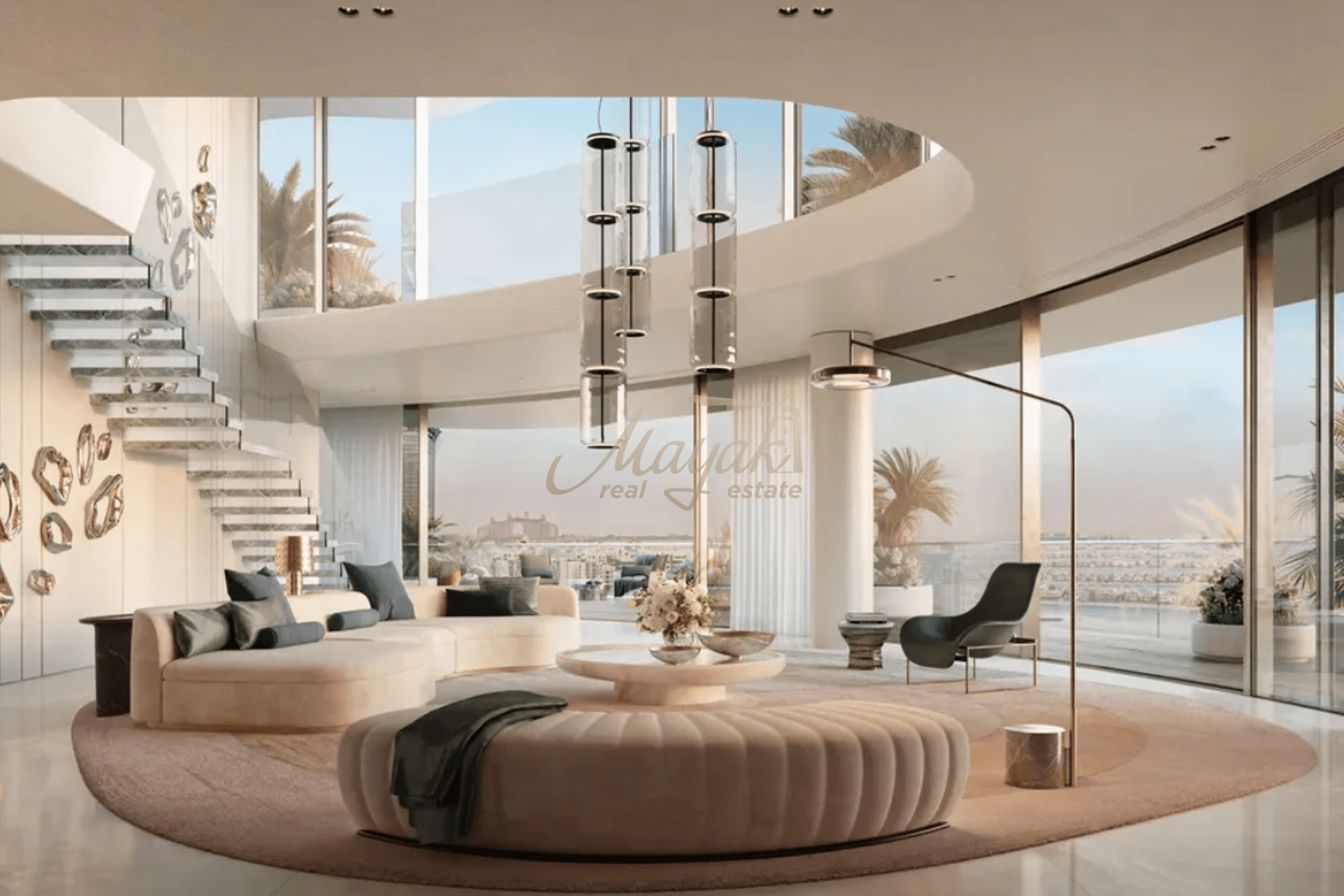 Rare 4Bedroom Full-Floor Home | Panoramic Sea View