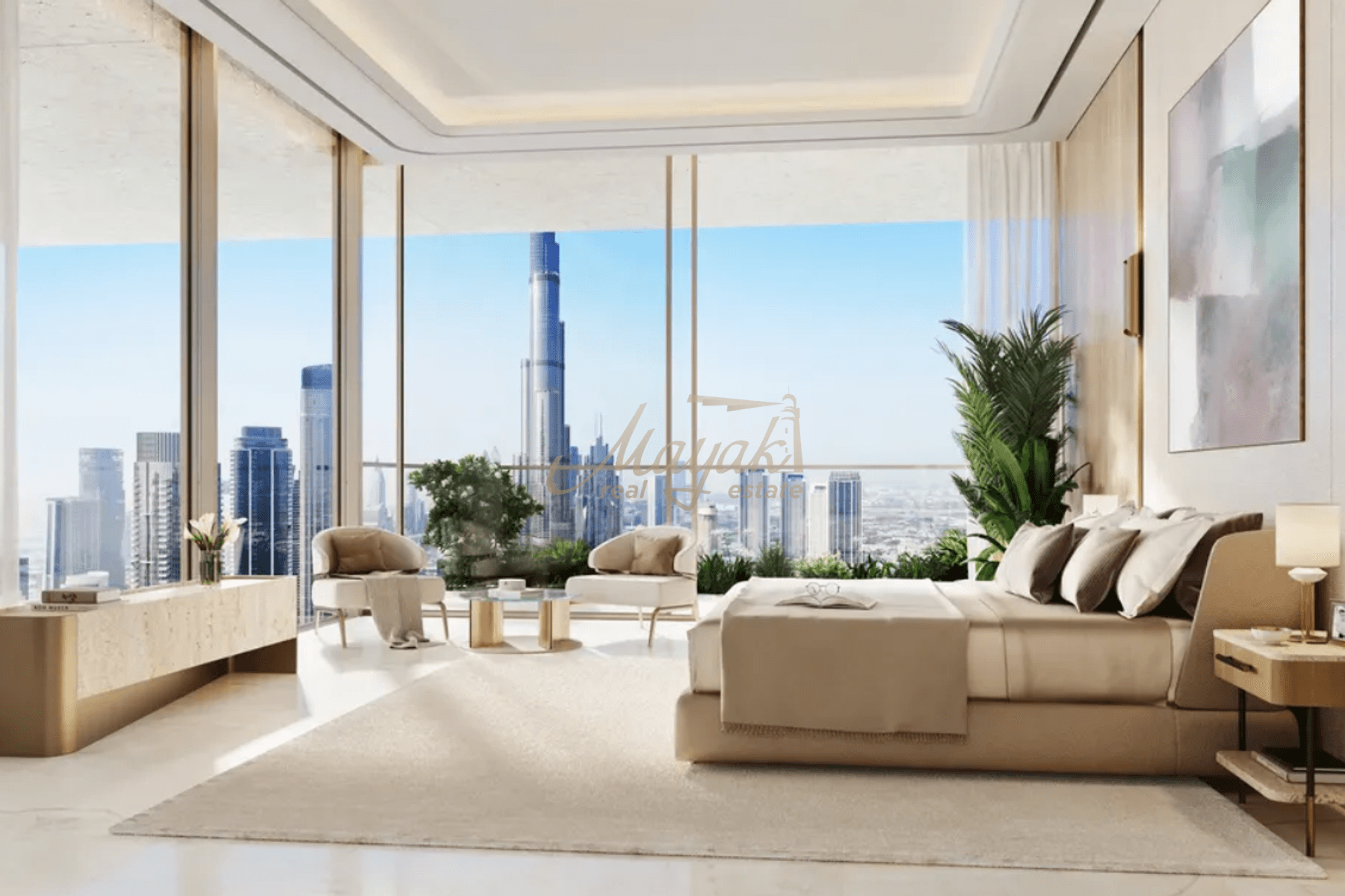 Luxury 5 Bedroom Duplex Penthouse | Iconic Views