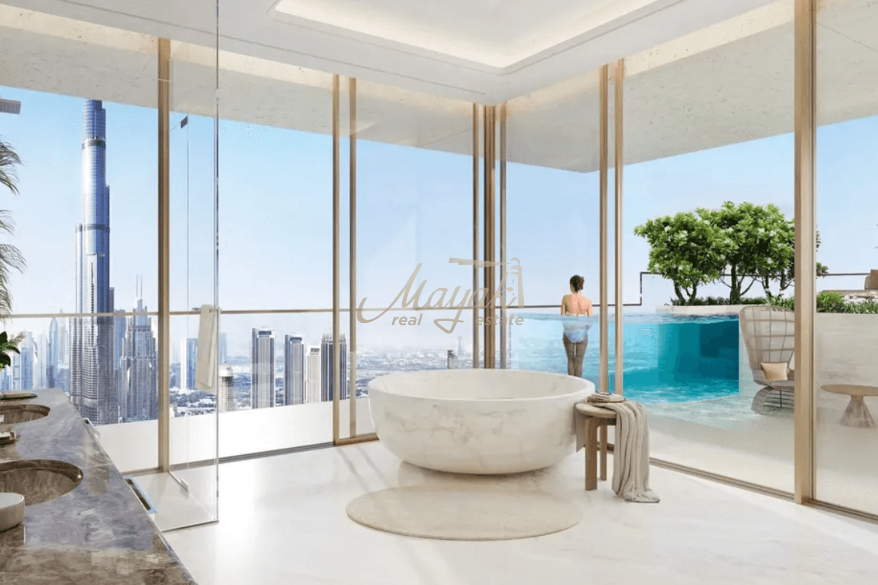 Luxury 5 Bedroom Duplex Penthouse | Iconic Views