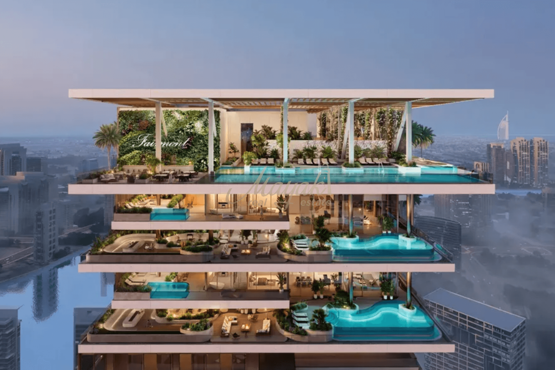Luxury 5 Bedroom Duplex Penthouse | Iconic Views