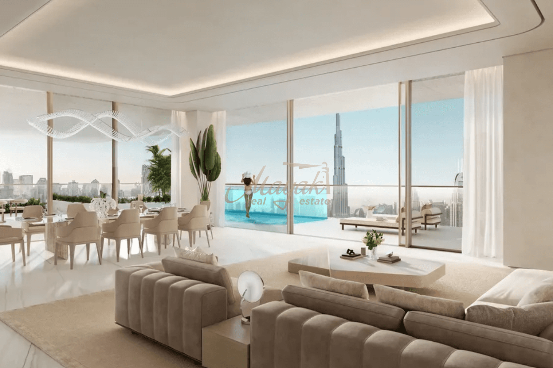 Luxury 5 Bedroom Duplex Penthouse | Iconic Views