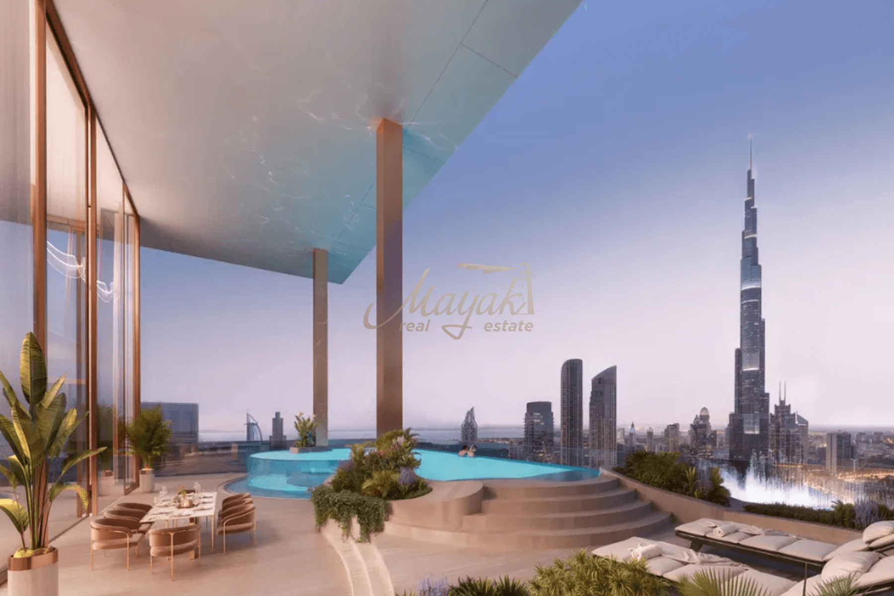 Luxury 5 Bedroom Duplex Penthouse | Iconic Views