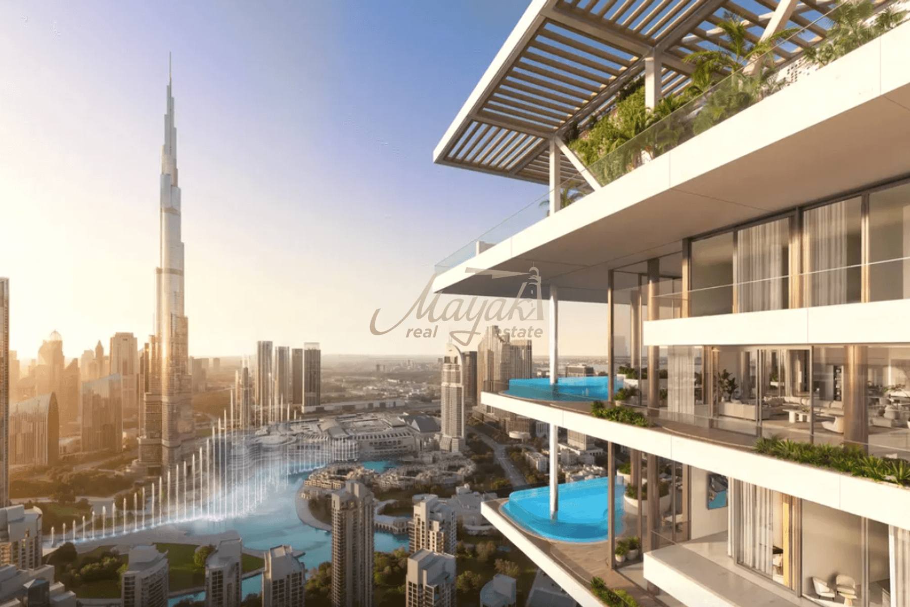 Luxury 5 Bedroom Duplex Penthouse | Iconic Views