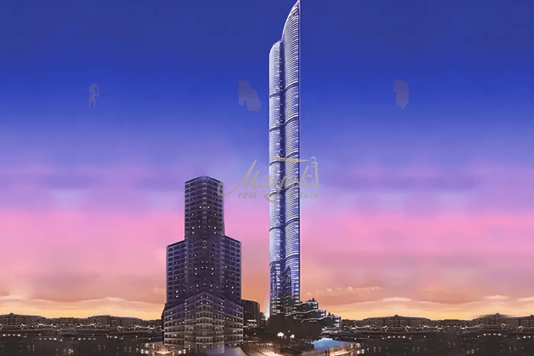 Iconic High-Rise Residences | Tiger Sky Tower
