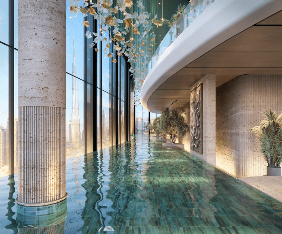 Iconic High-Rise Residences | Tiger Sky Tower