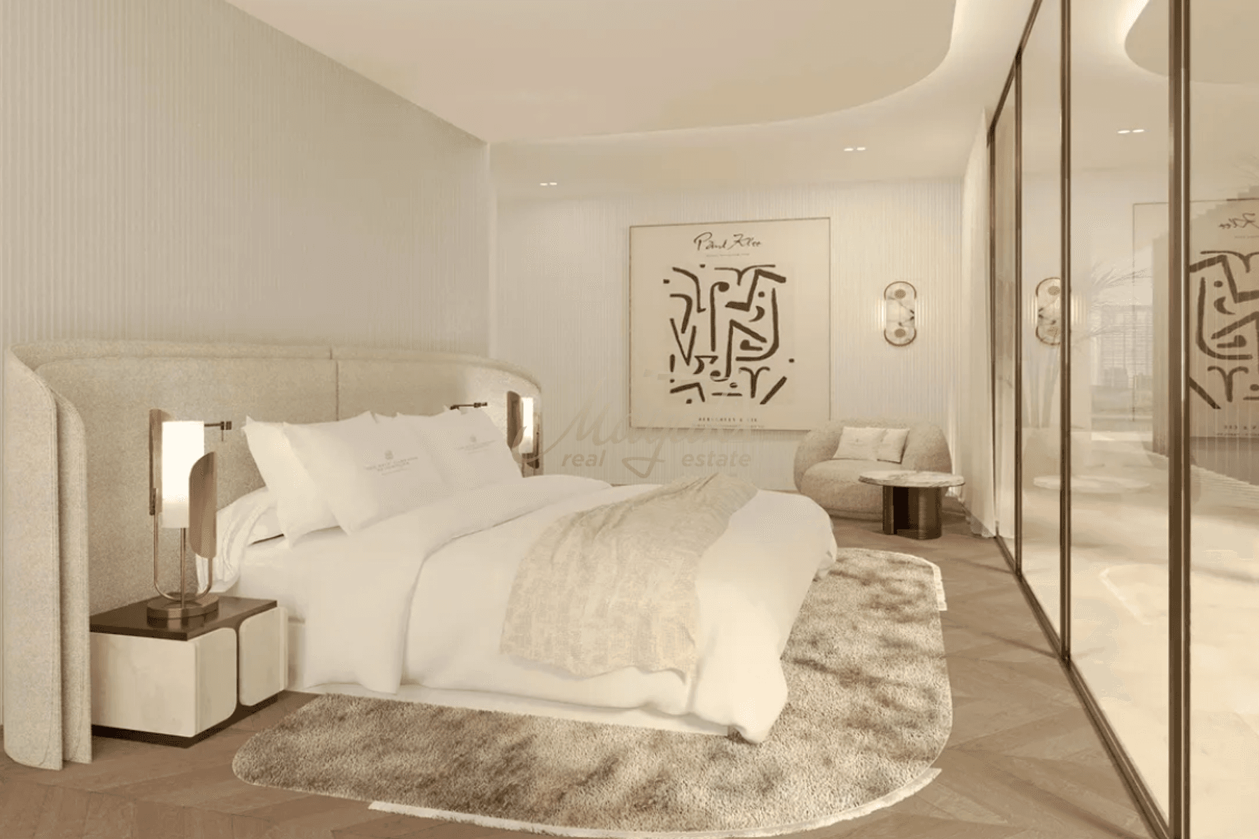 Ультра-роскошный пентхаус на весь этаж с 6 спальнями в отеле Ritzcarlton.