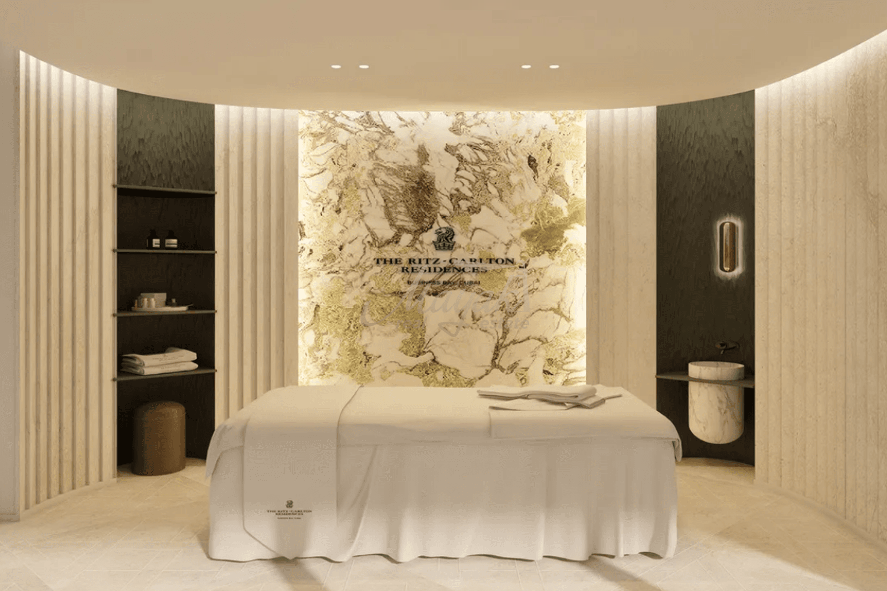 Ультра-роскошный пентхаус на весь этаж с 6 спальнями в отеле Ritzcarlton.