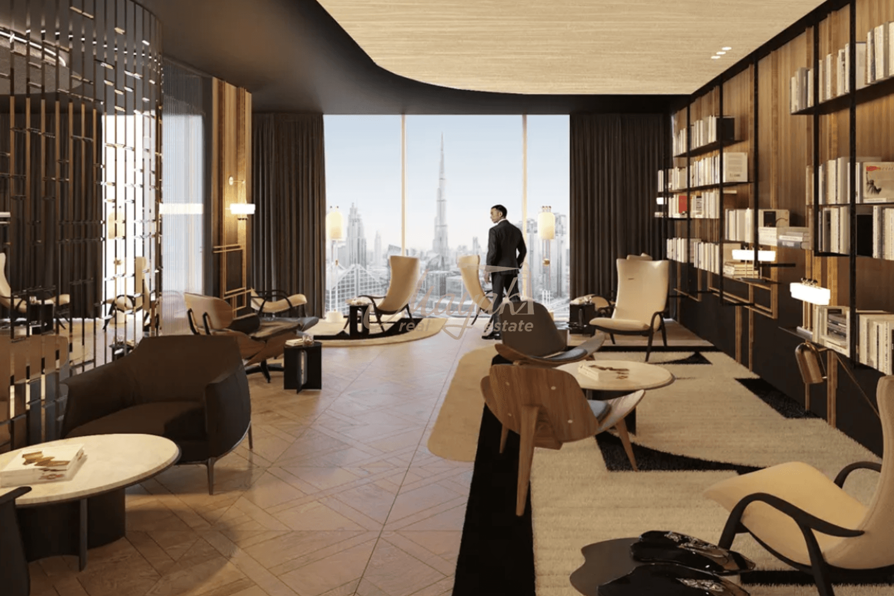 Ультра-роскошный пентхаус на весь этаж с 6 спальнями в отеле Ritzcarlton.