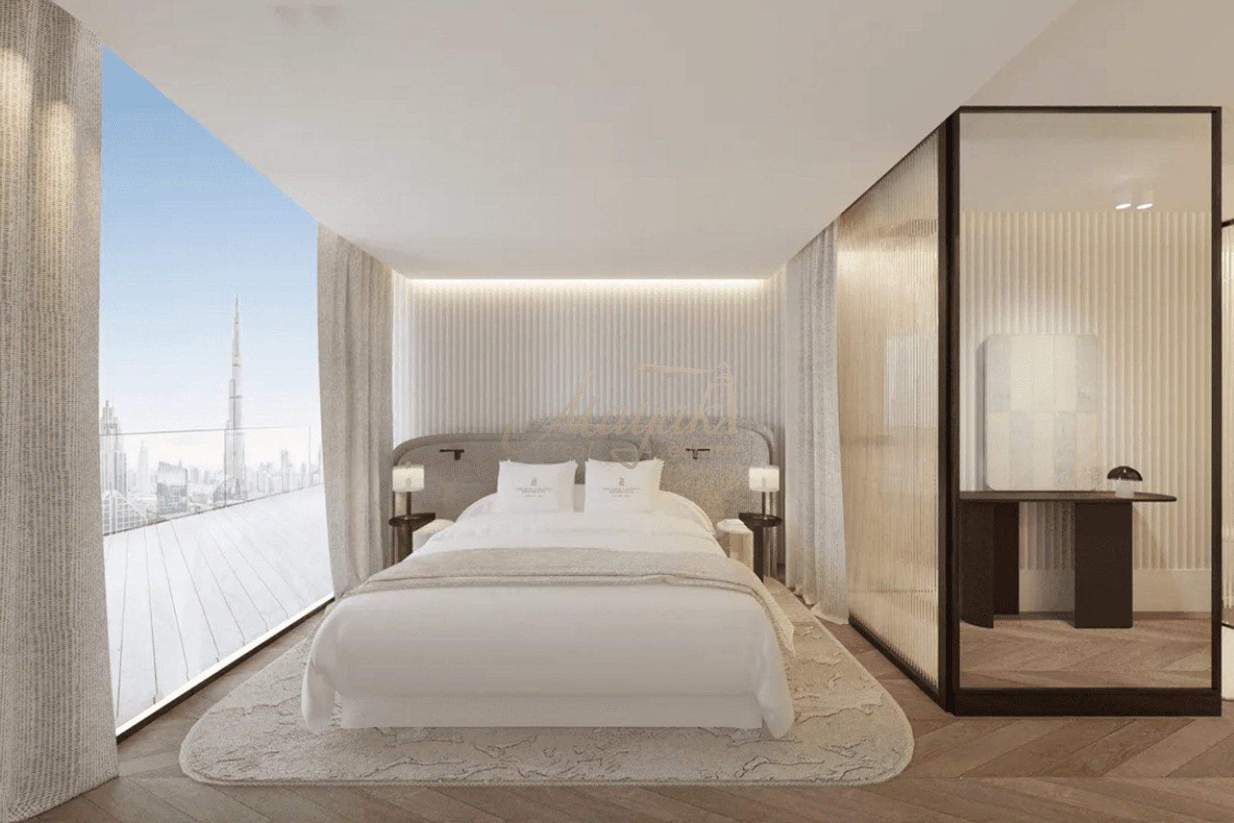 Ультра-роскошный пентхаус на весь этаж с 6 спальнями в отеле Ritzcarlton.