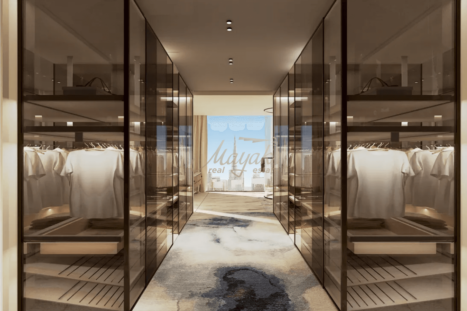 Ультра-роскошный пентхаус на весь этаж с 6 спальнями в отеле Ritzcarlton.