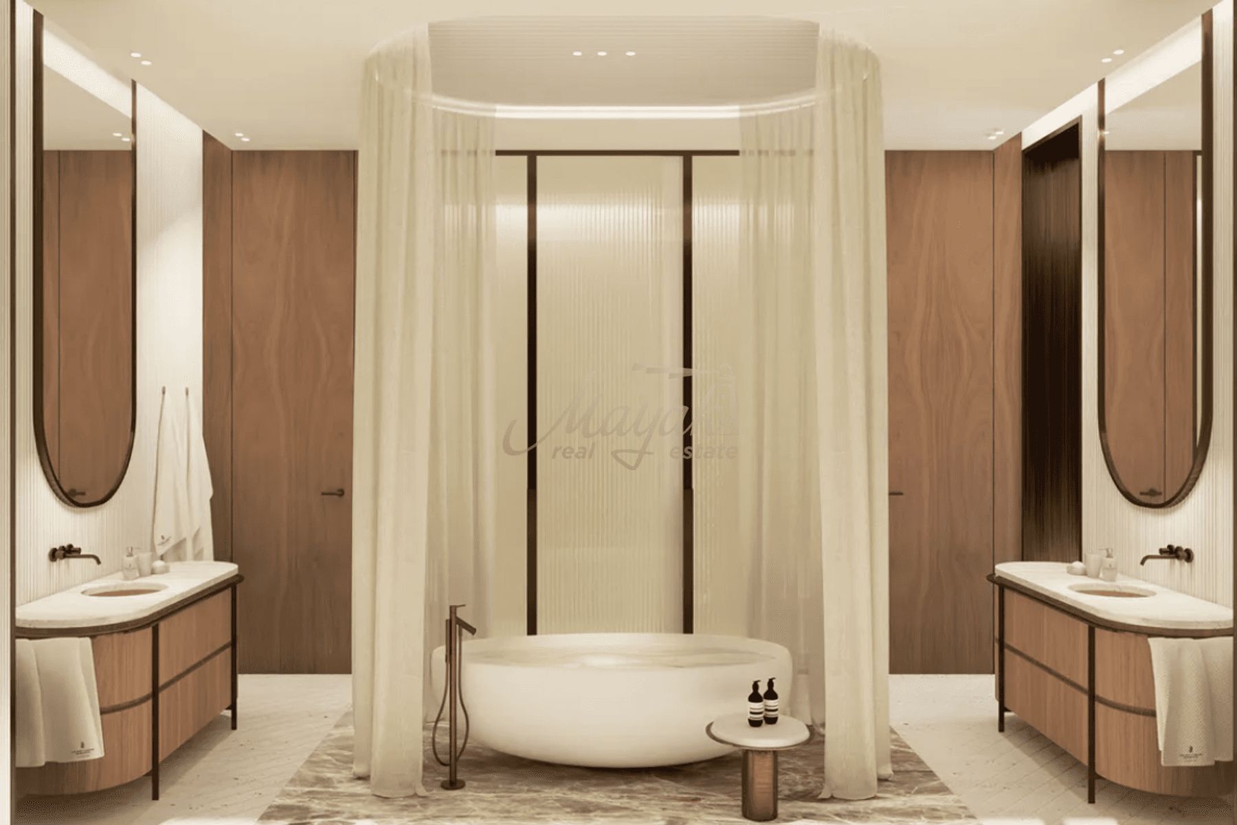 Ультра-роскошный пентхаус на весь этаж с 6 спальнями в отеле Ritzcarlton.