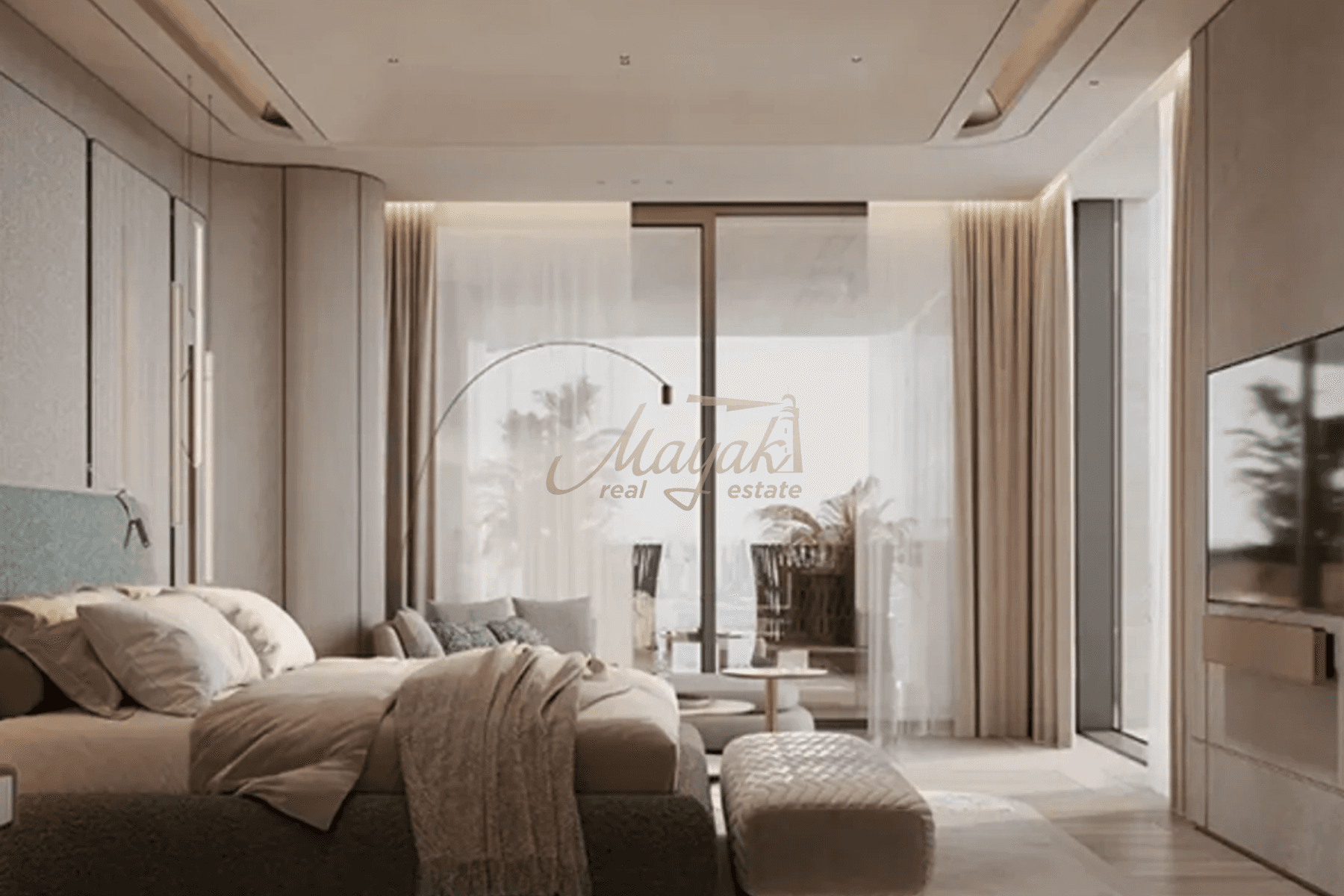 Ultra-Luxury 4-Bedroom Branded | Alba Residences