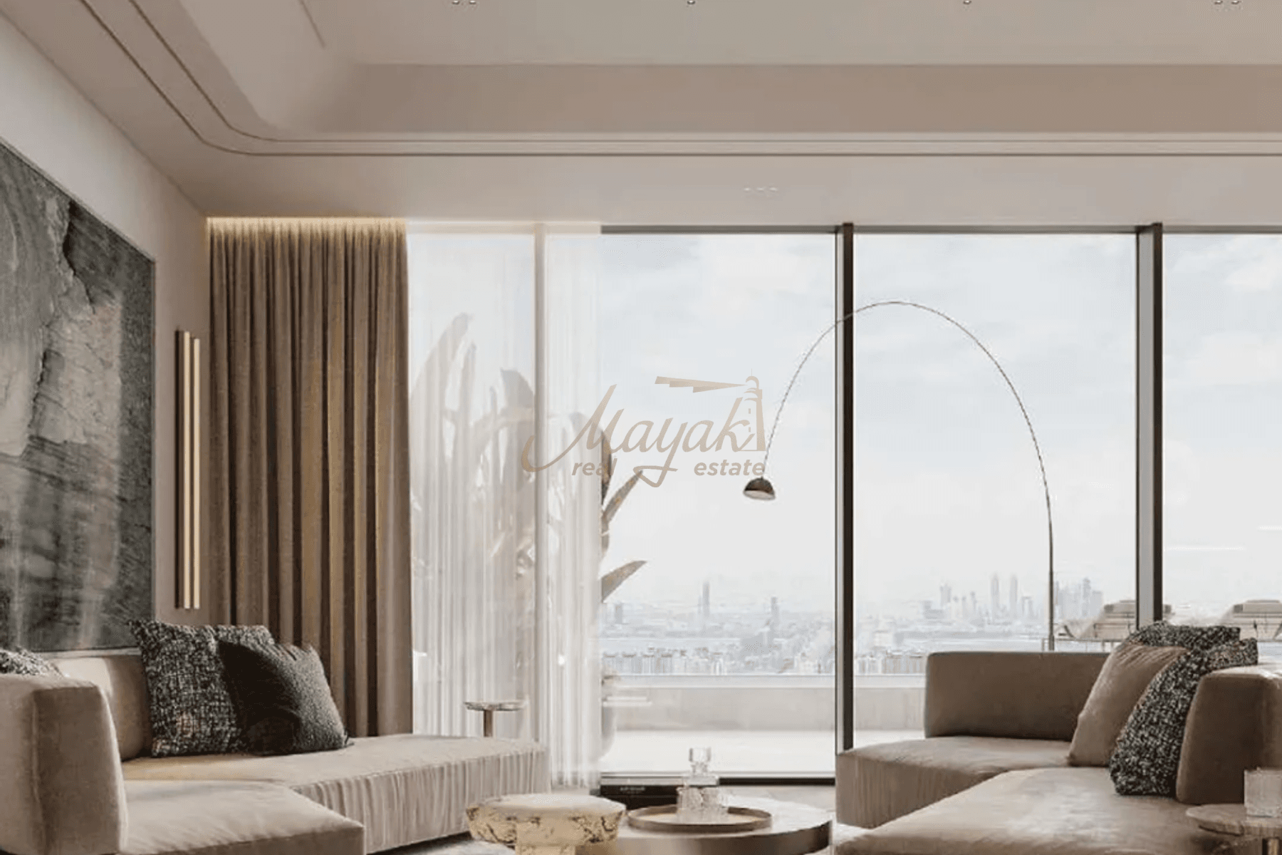 Ultra-Luxury 4-Bedroom Branded | Alba Residences