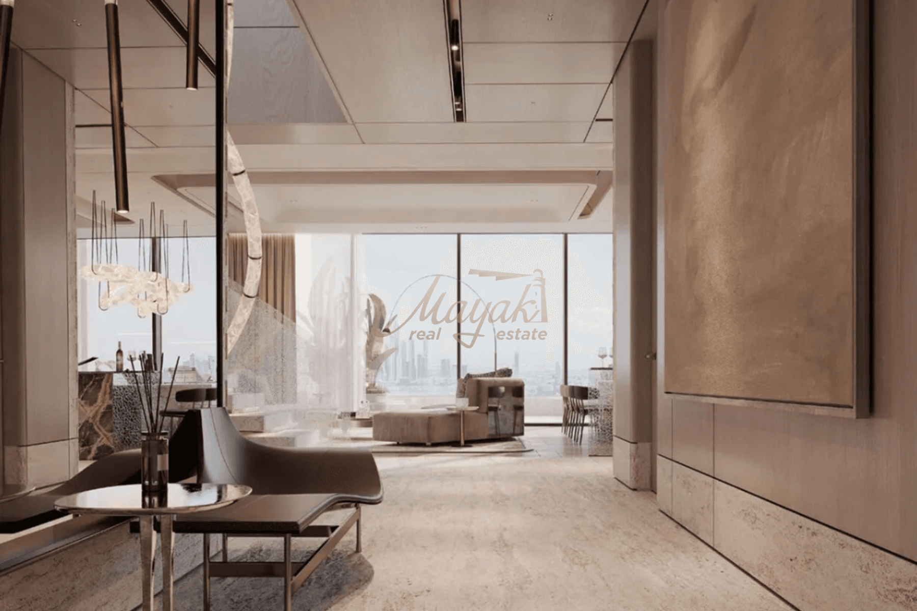 Ultra-Luxury 4-Bedroom Branded | Alba Residences