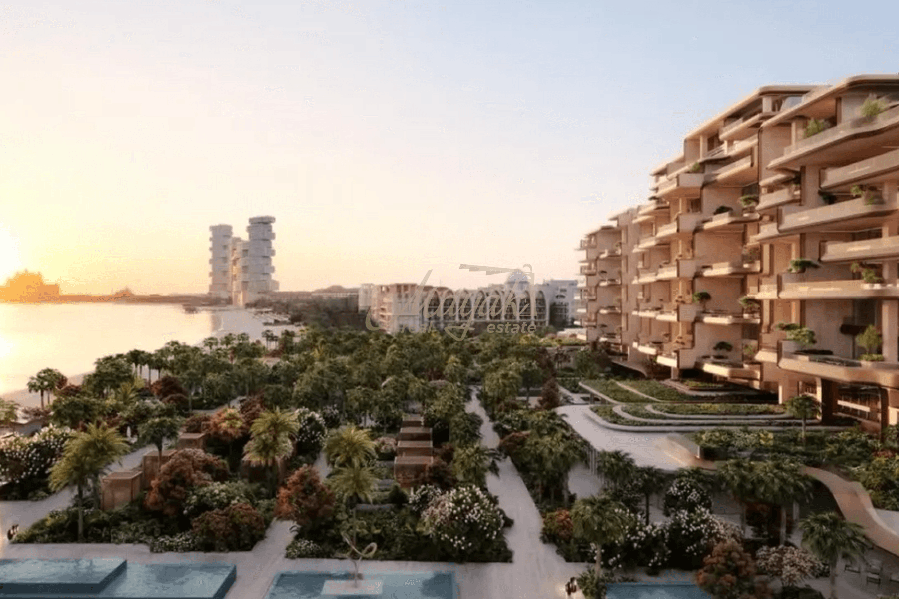 Ultra-Luxury 4-Bedroom Branded | Alba Residences