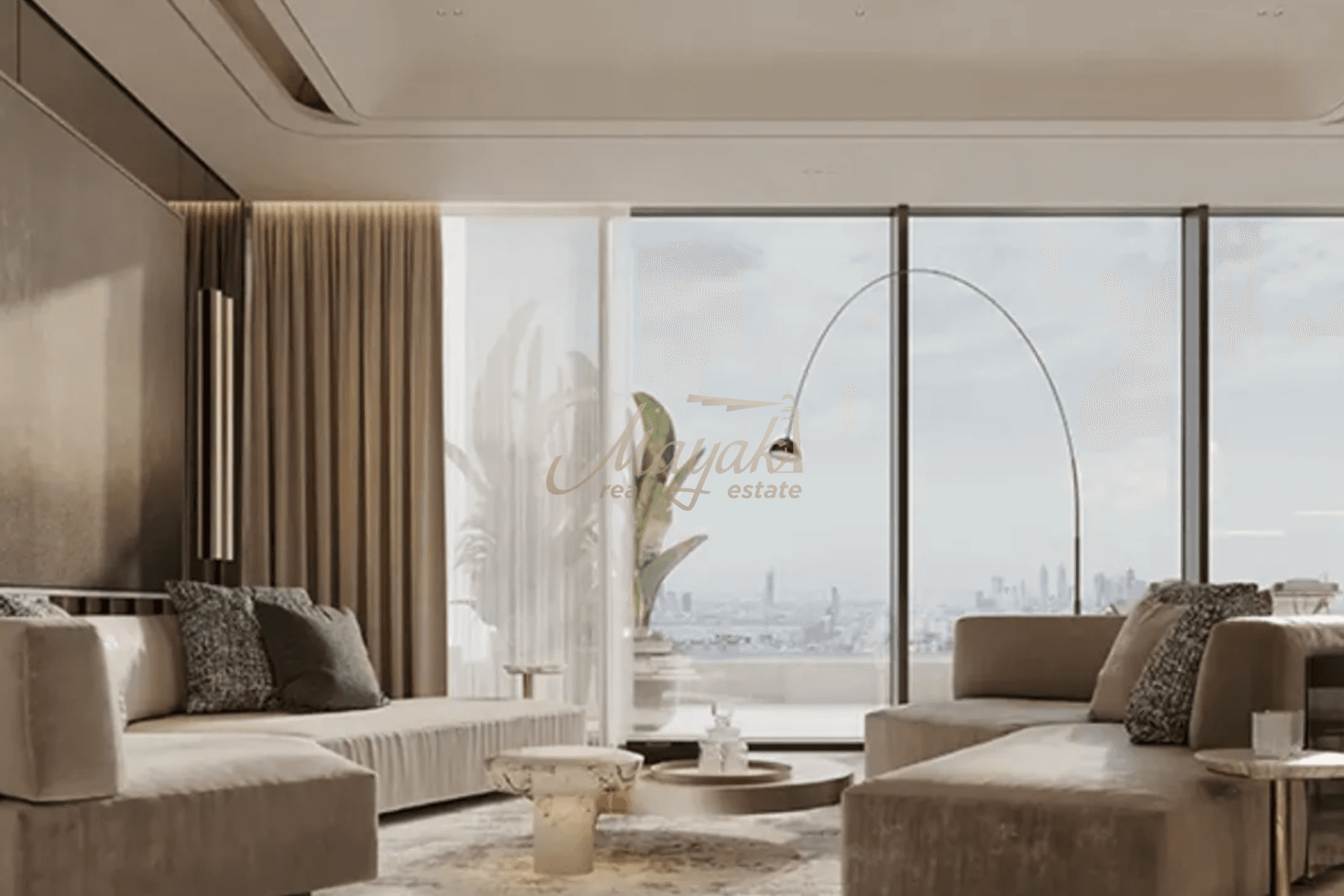 Ultra-Luxury 4-Bedroom Branded | Alba Residences